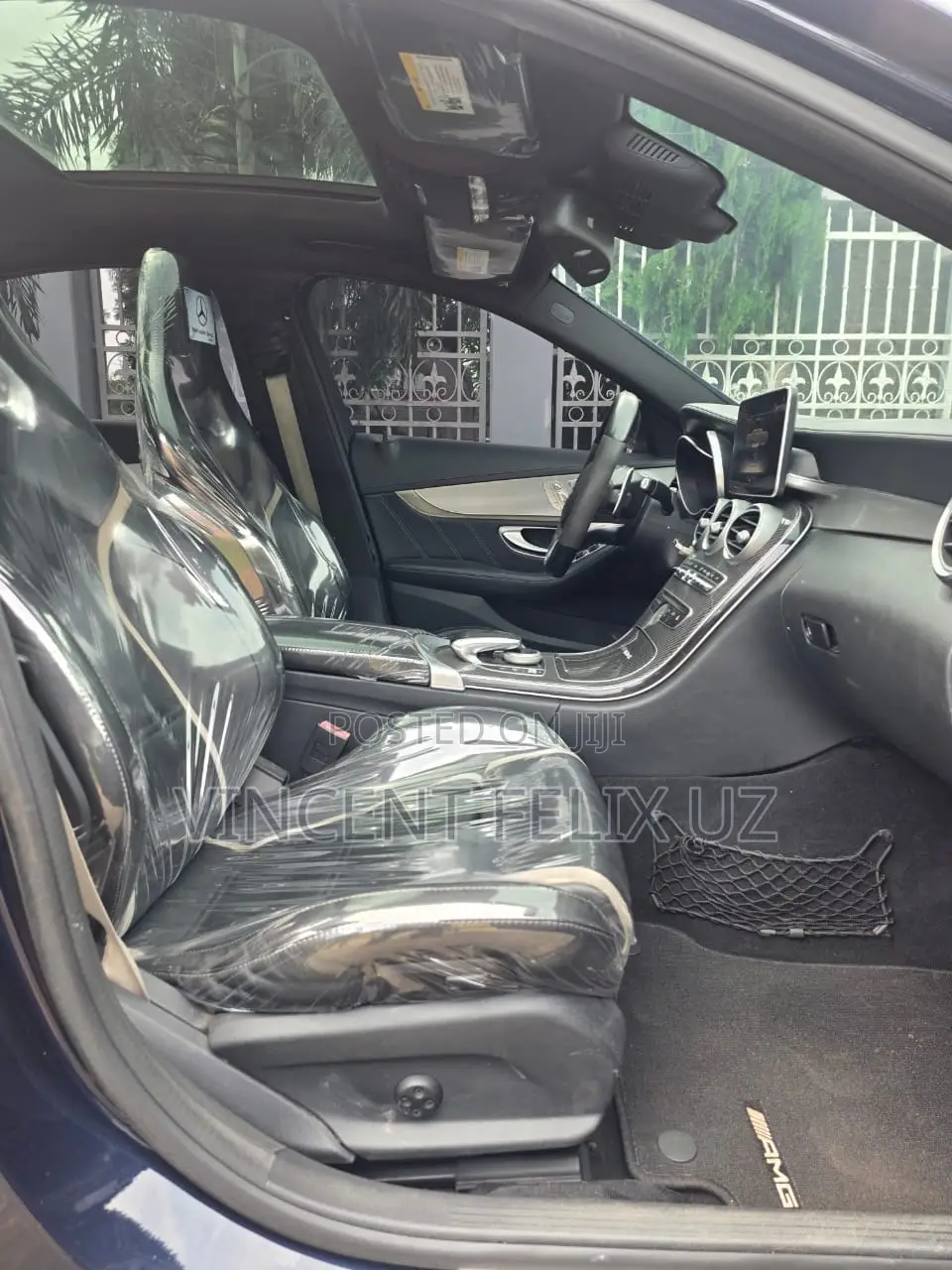 Mercedes-Benz C63 2016 Black