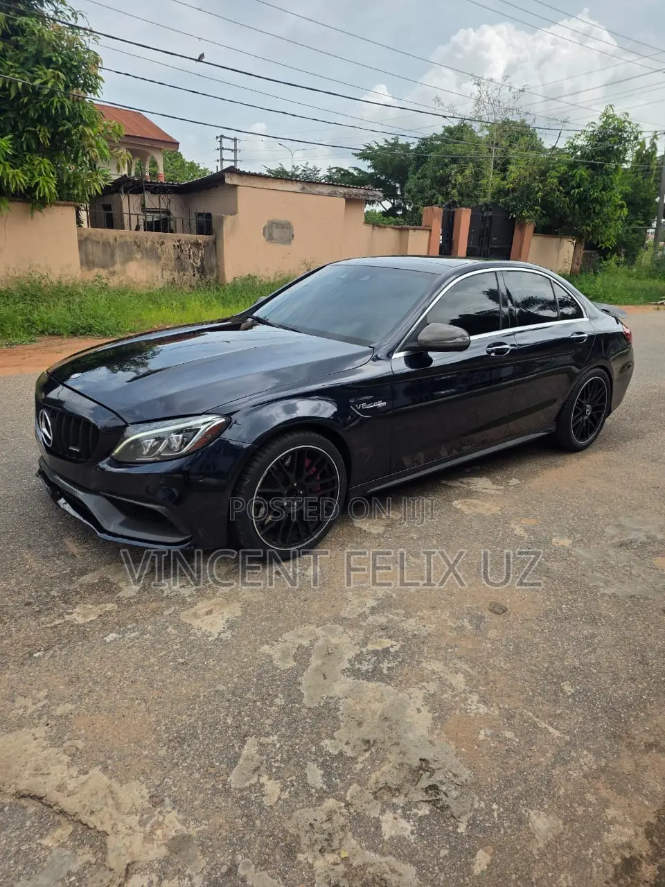 Mercedes-Benz C63 2016 Black