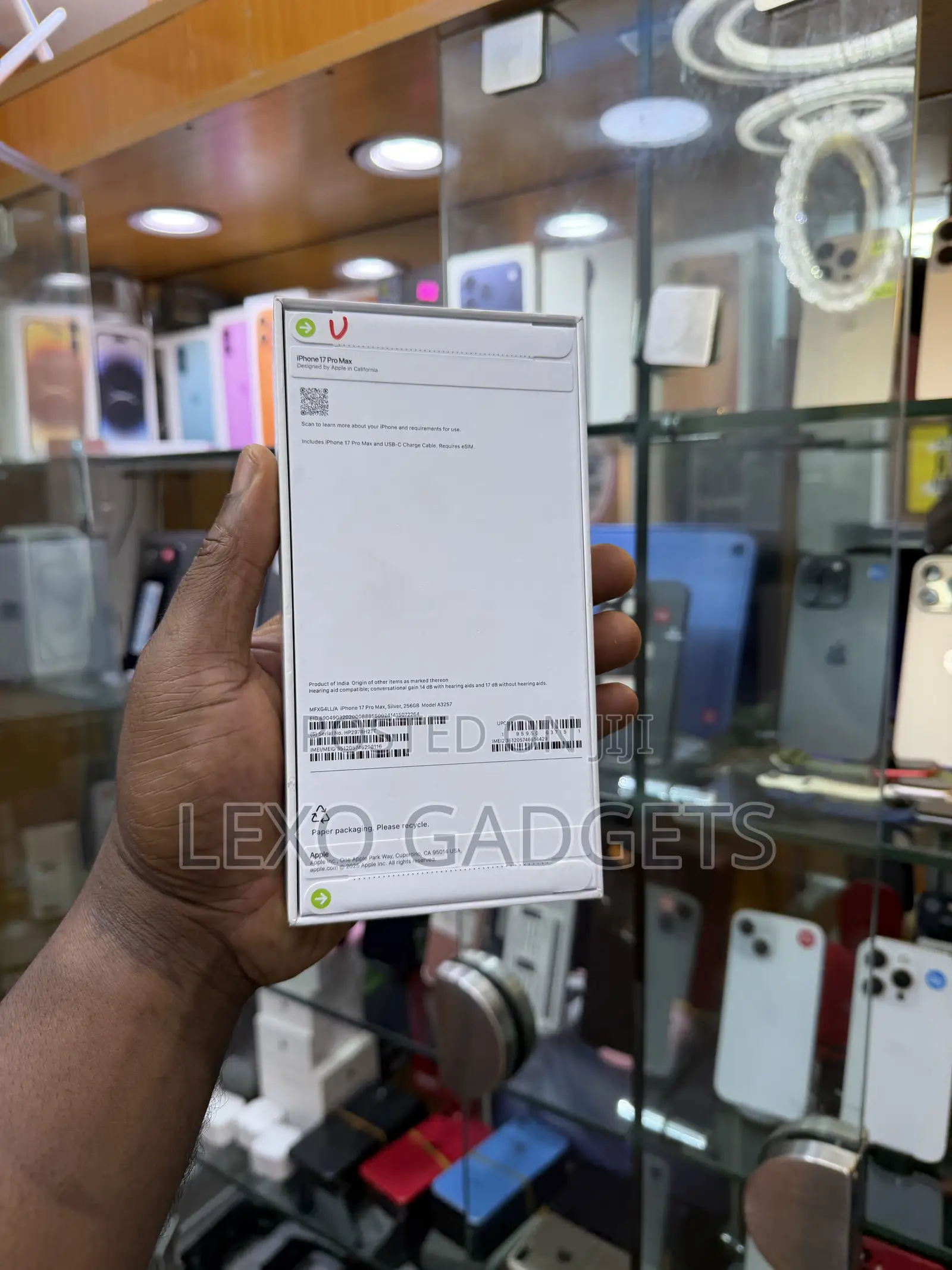 New Apple iPhone 17 Pro Max 256 GB Silver