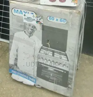 60x60 Maxi Cooler and Oven