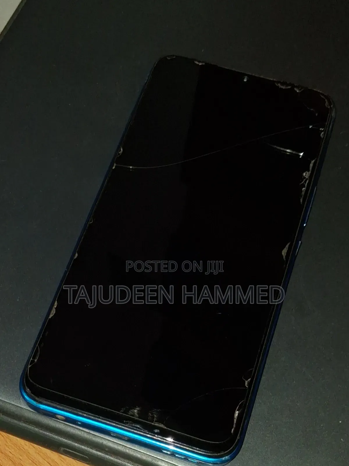 Infinix Hot 10T 64 GB Blue