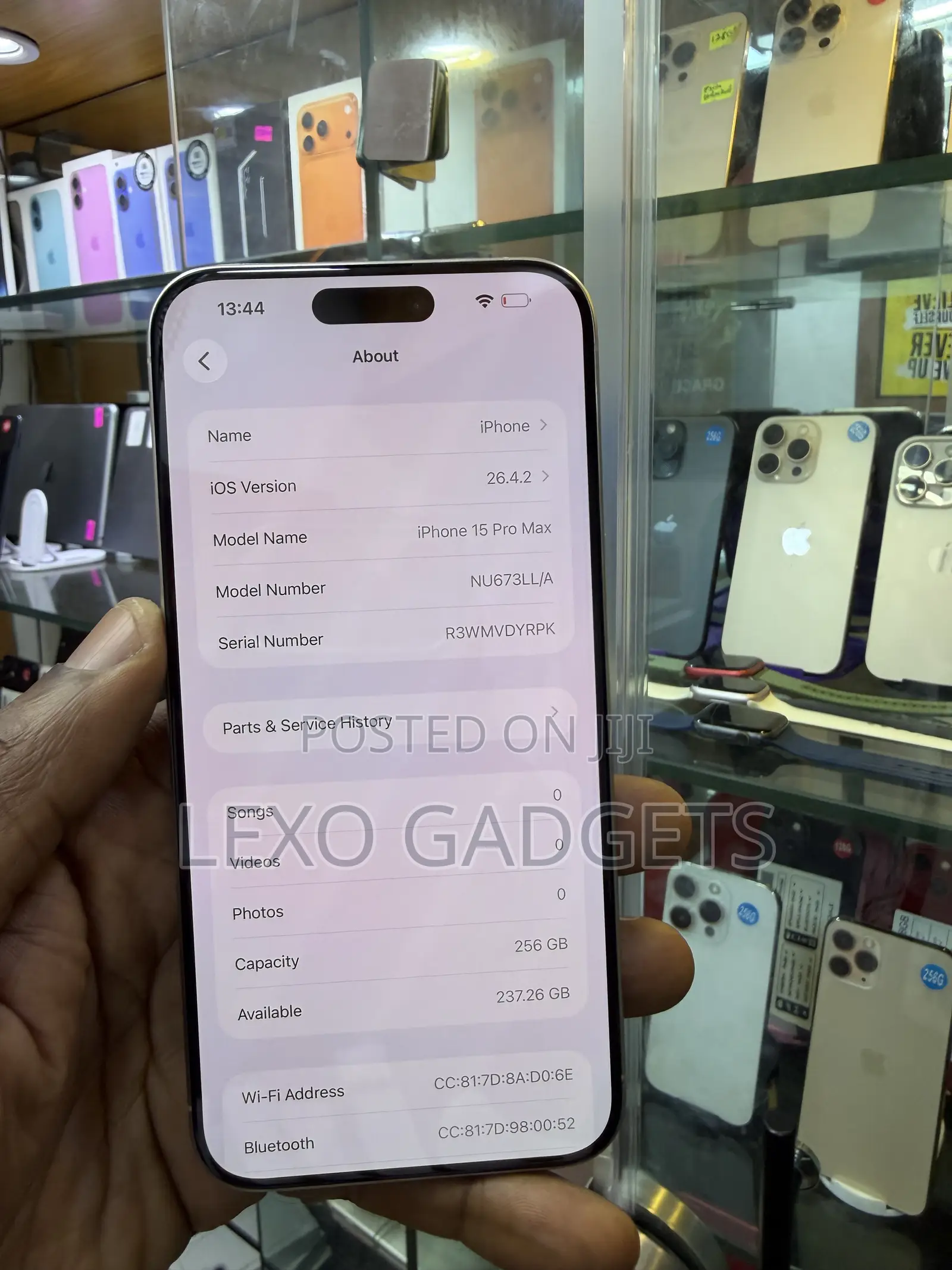Apple iPhone 15 Pro Max 256 GB White