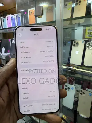 Apple iPhone 15 Pro Max 256 GB White