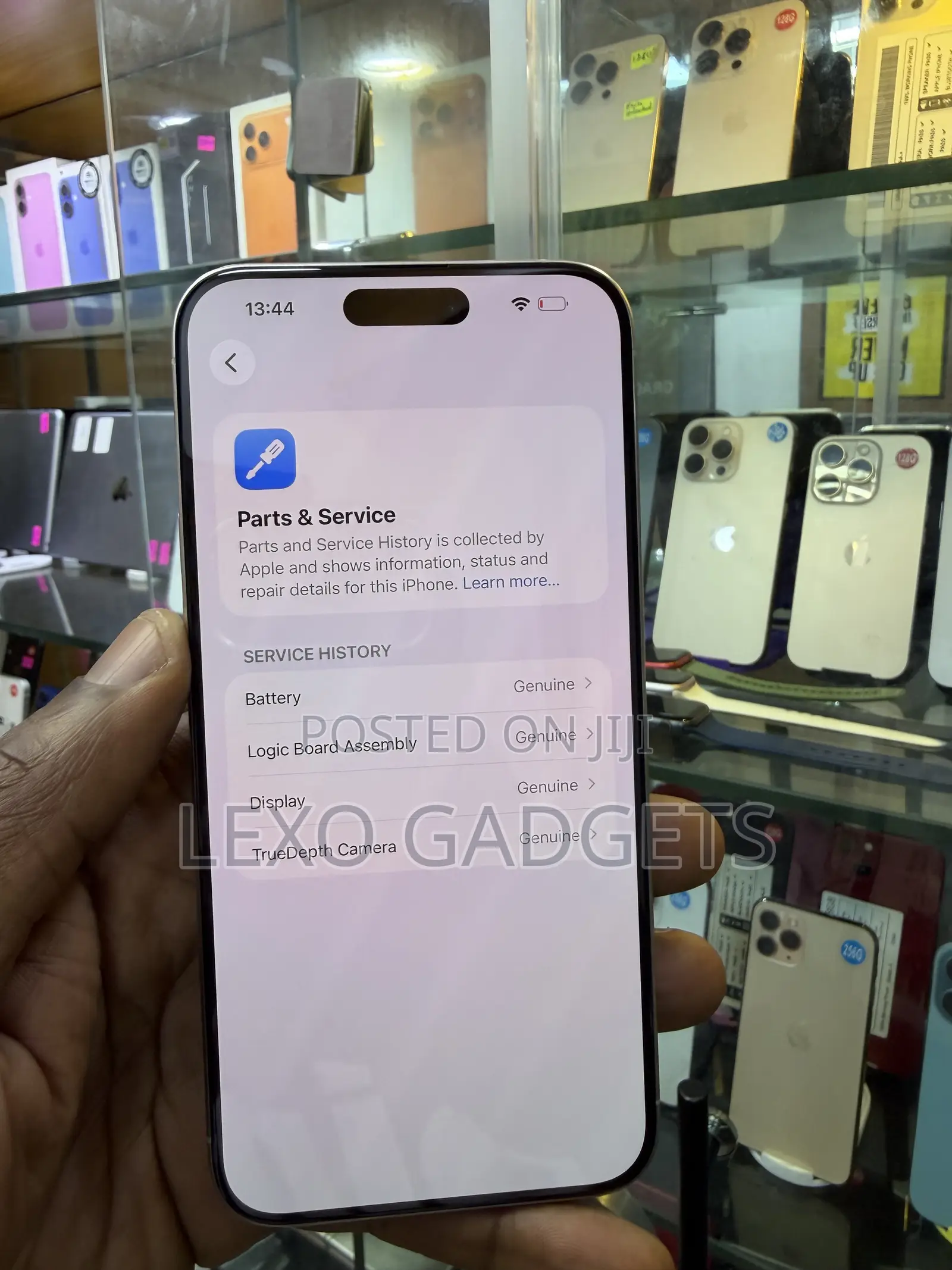 Apple iPhone 15 Pro Max 256 GB White