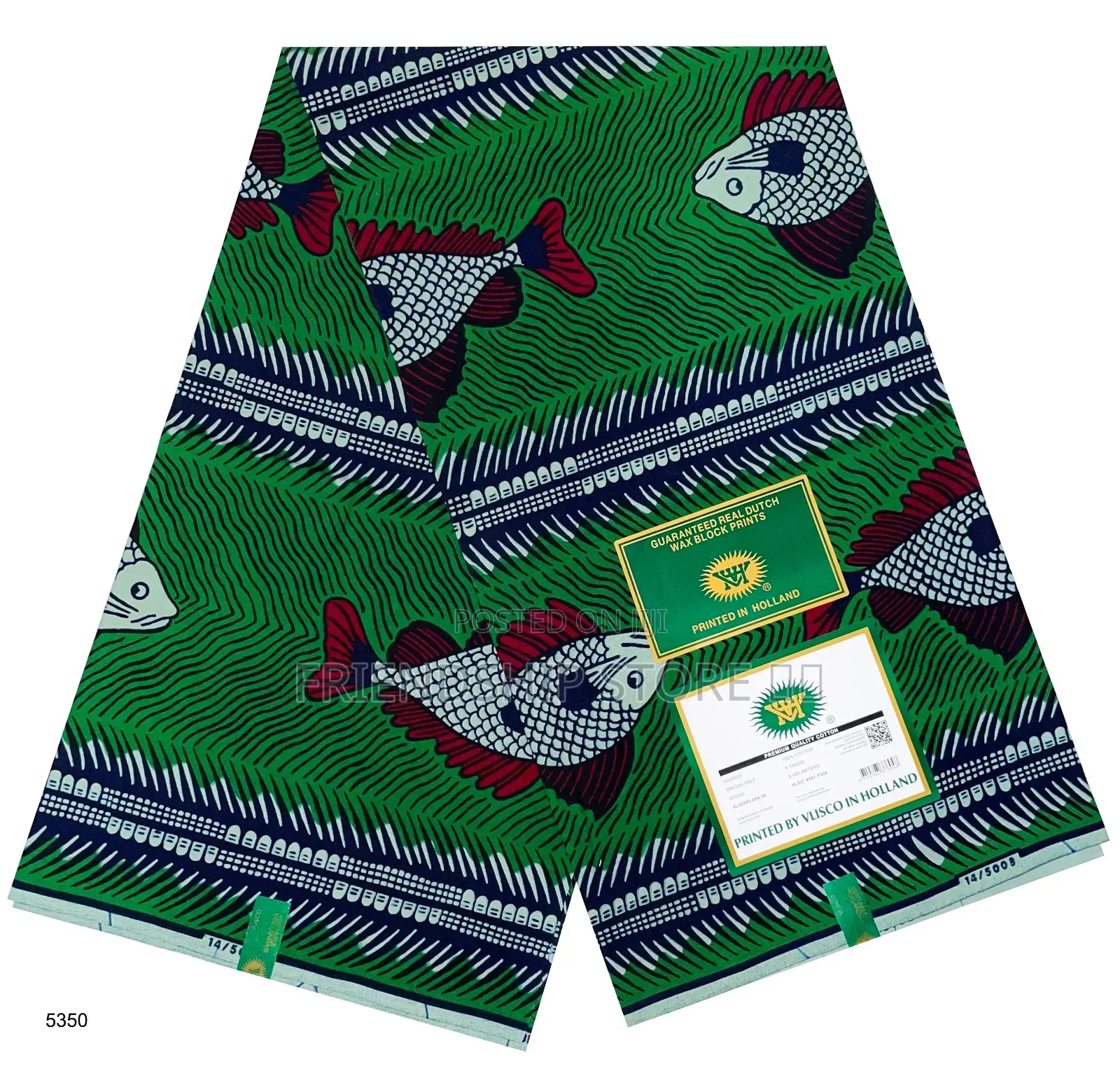 Cute Ankara Materials 6 Yards