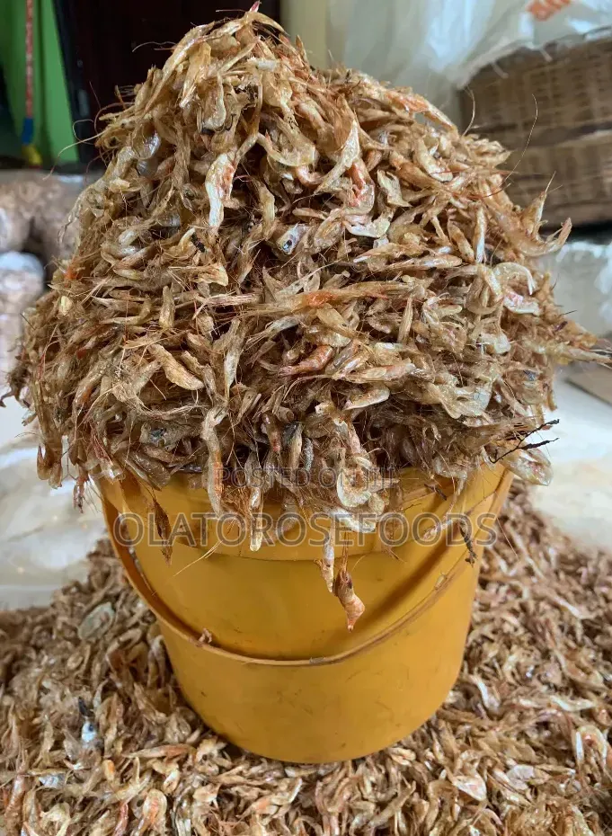 Crayfish, Ponmo, Prawn, Egunsi,