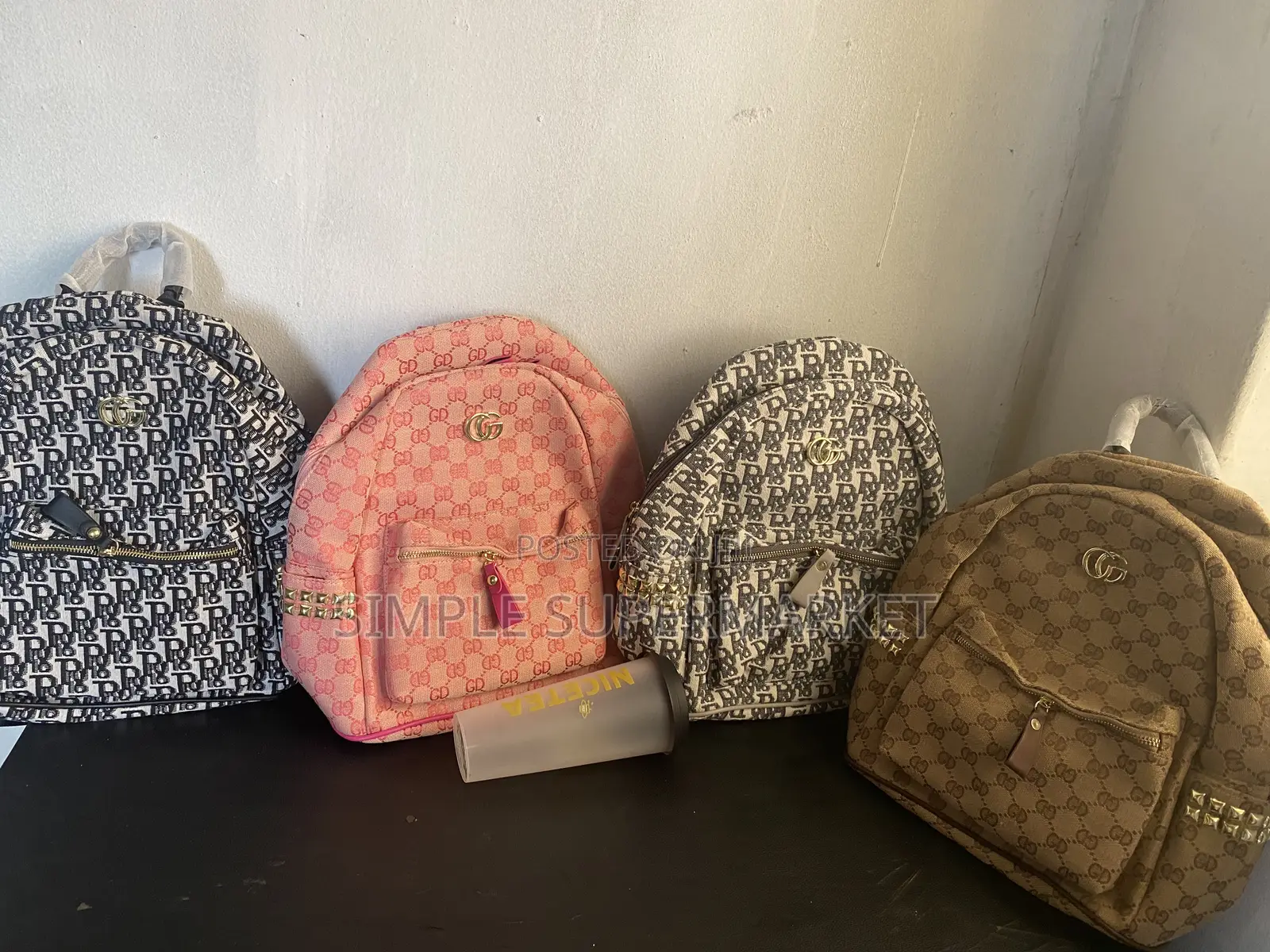 University School Bags Different Colors
