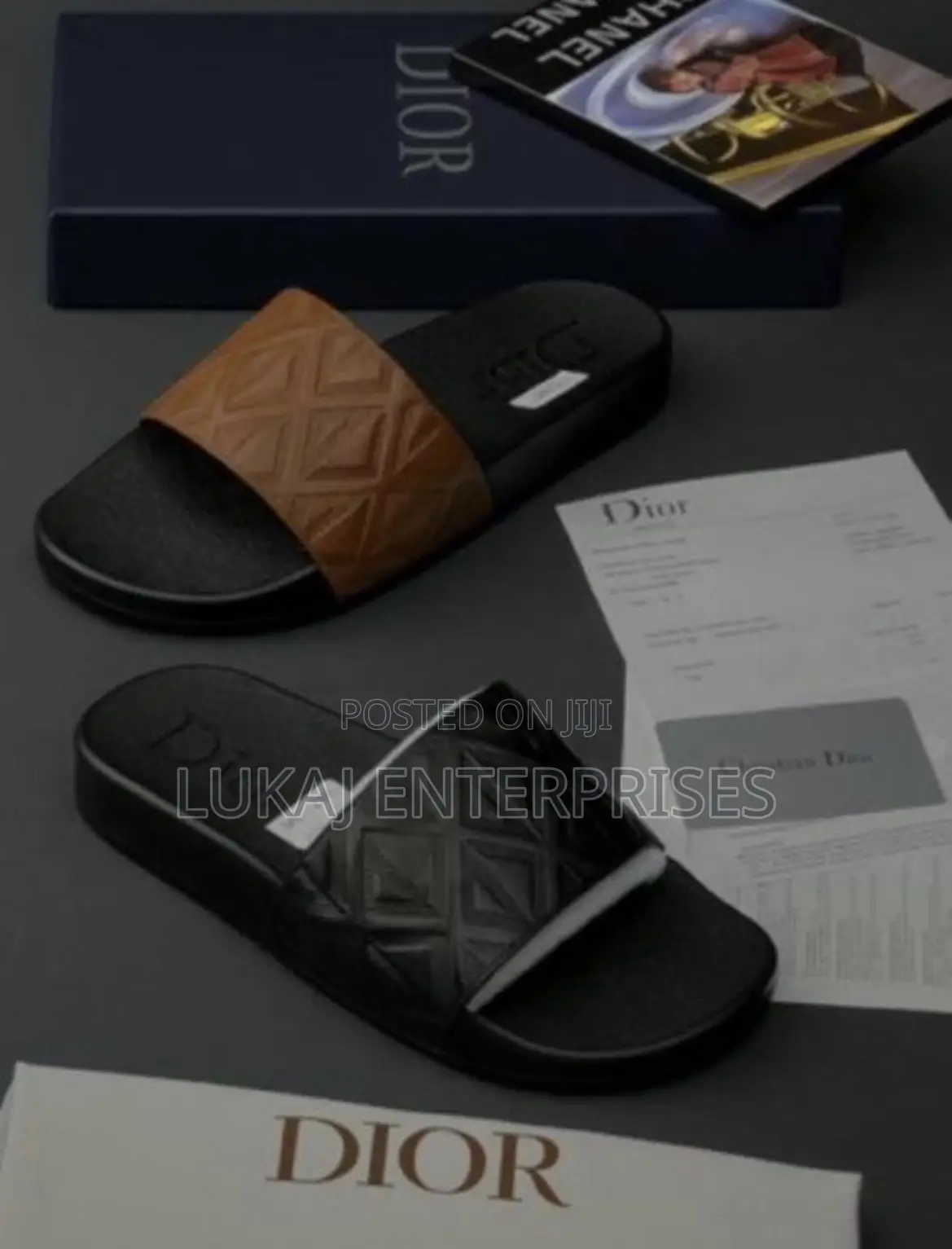 Dior Slides