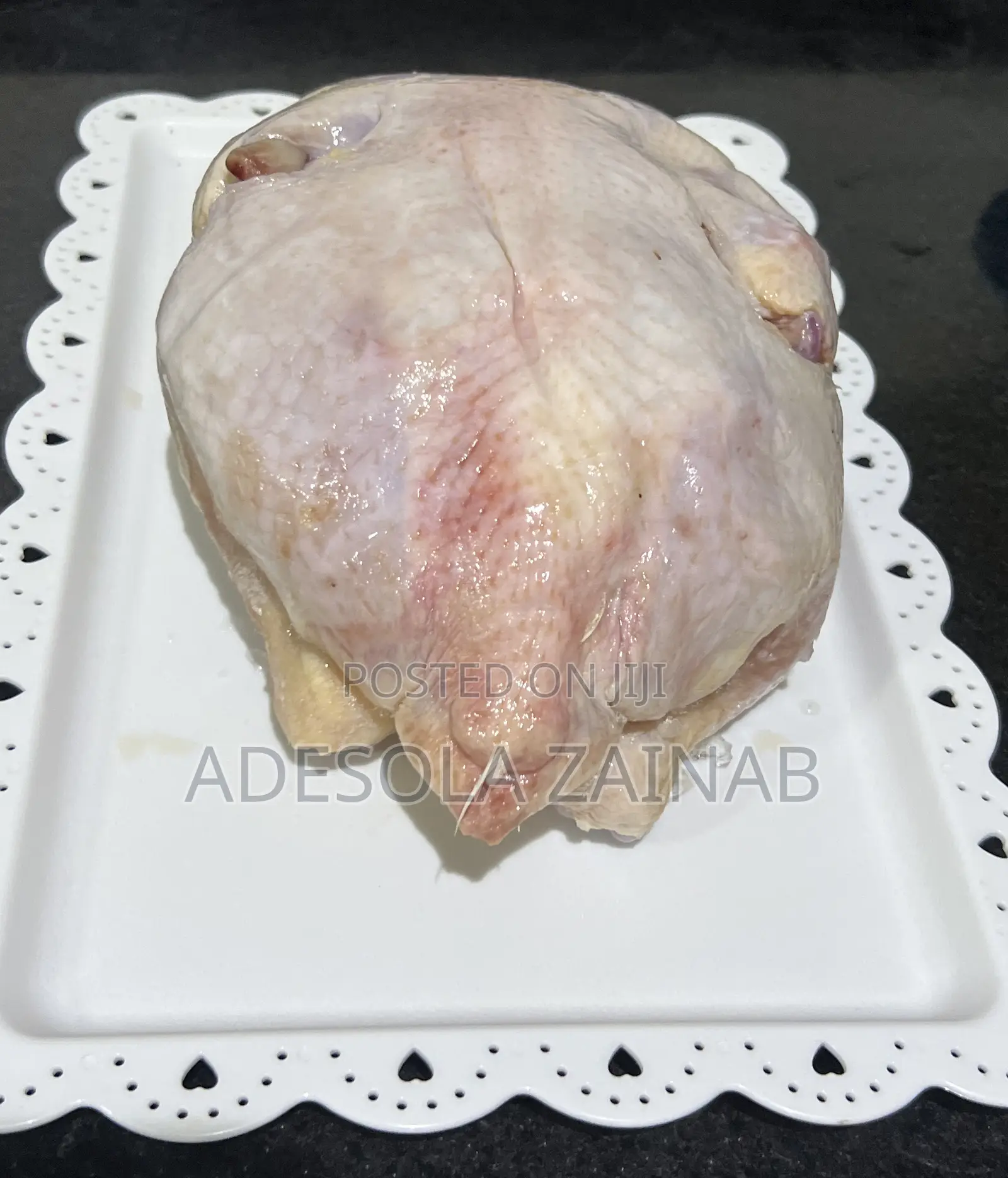 Title: Organic Broiler Chicken