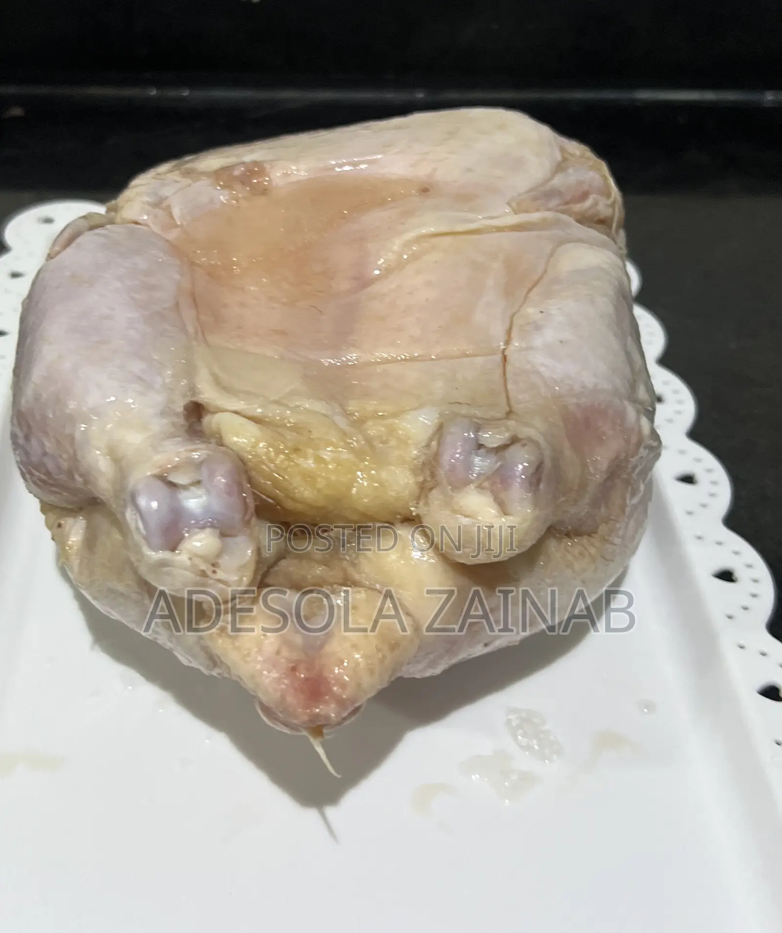 Title: Organic Broiler Chicken