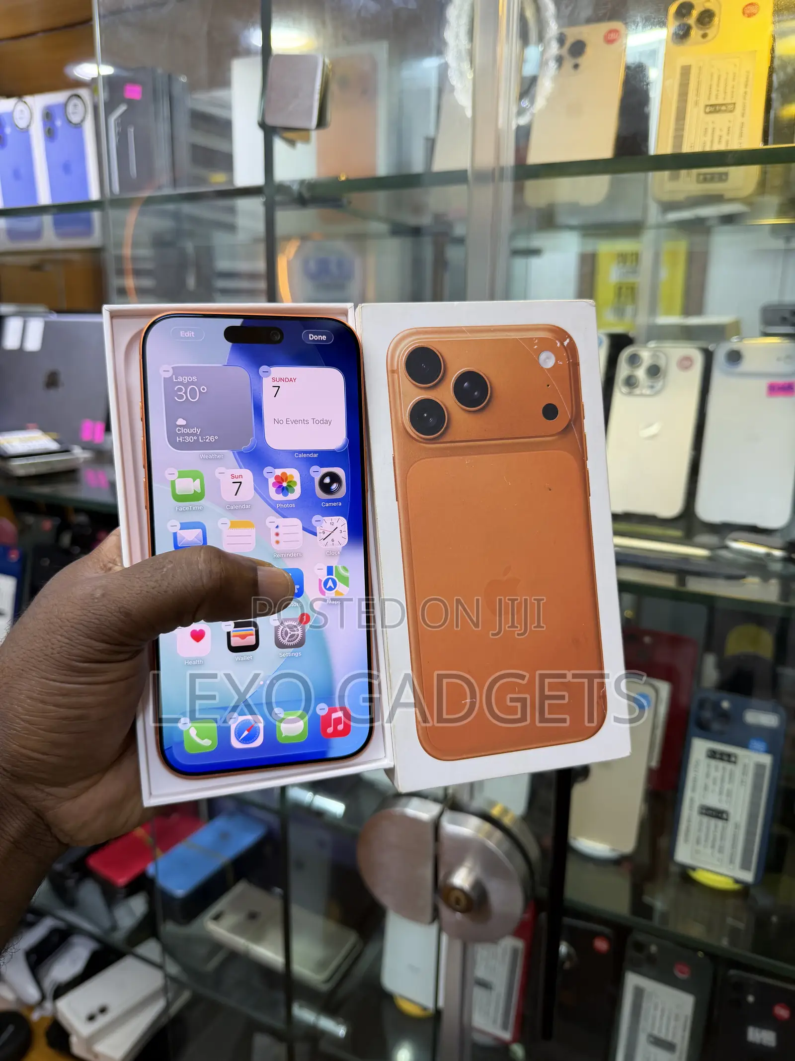 Apple iPhone 17 Pro Max 256 GB Orange
