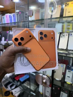 Apple iPhone 17 Pro Max 256 GB Orange