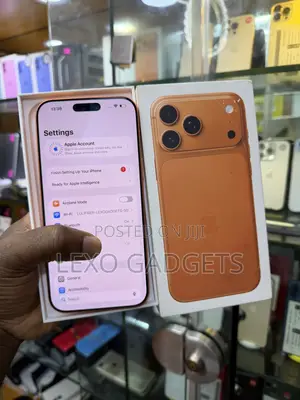 Apple iPhone 17 Pro Max 256 GB Orange