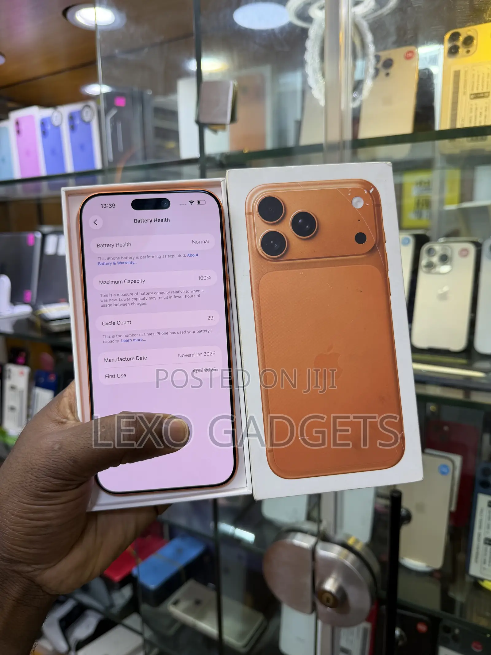 Apple iPhone 17 Pro Max 256 GB Orange