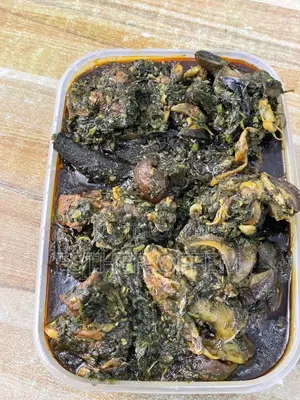 Afang Soup (Abuja)