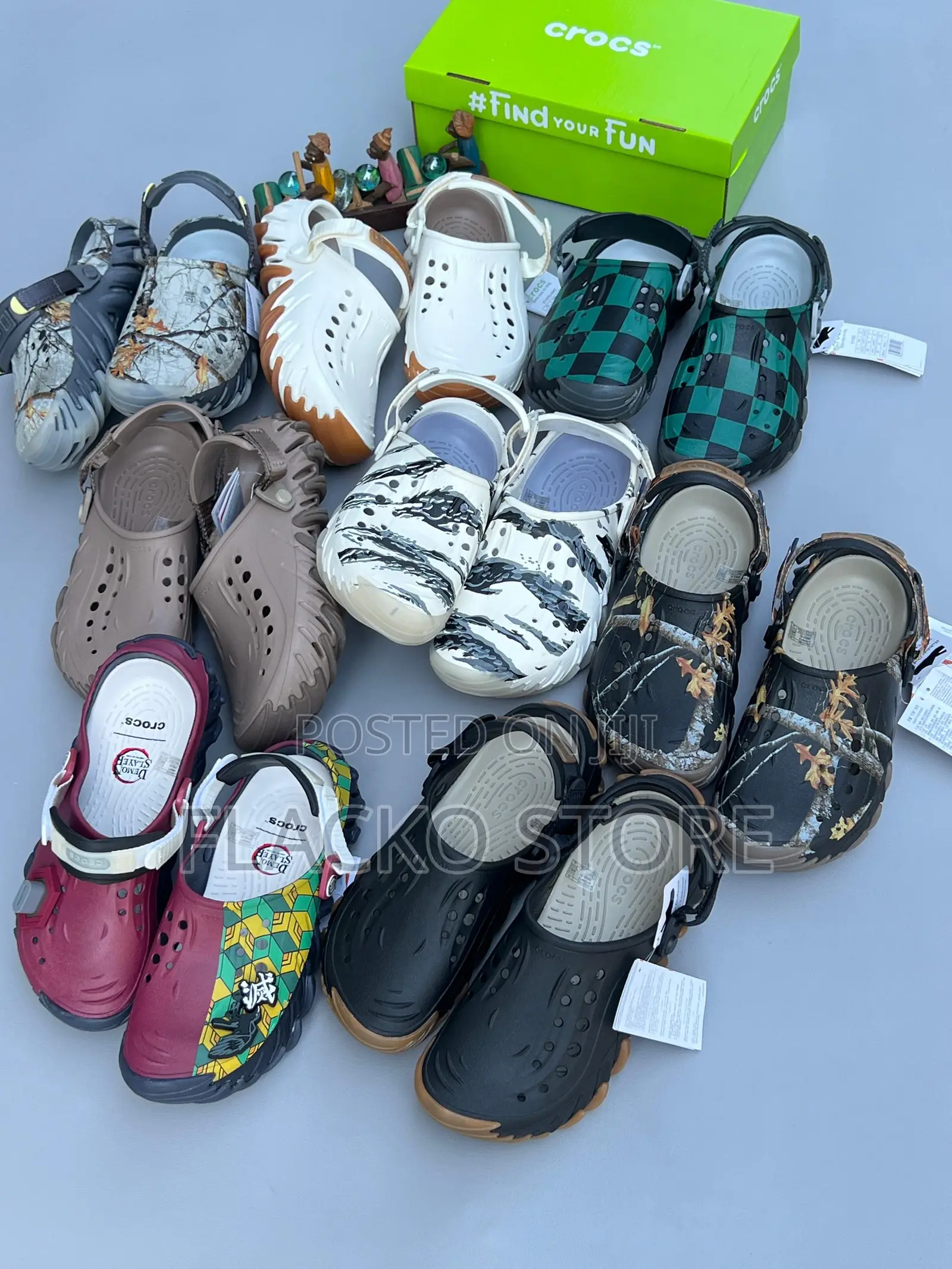 Original Echo Icey Ro Clogs