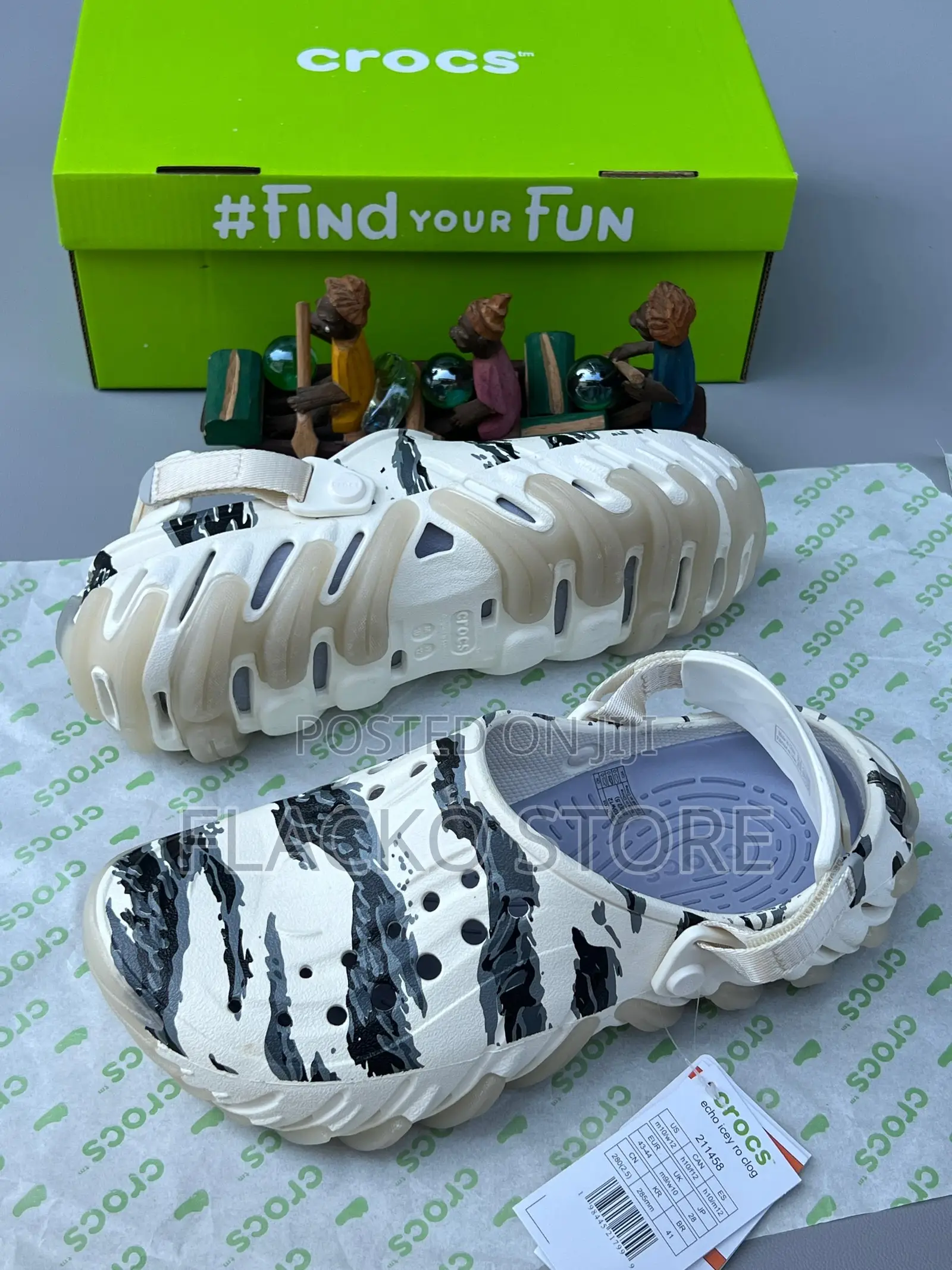 Original Echo Icey Ro Clogs