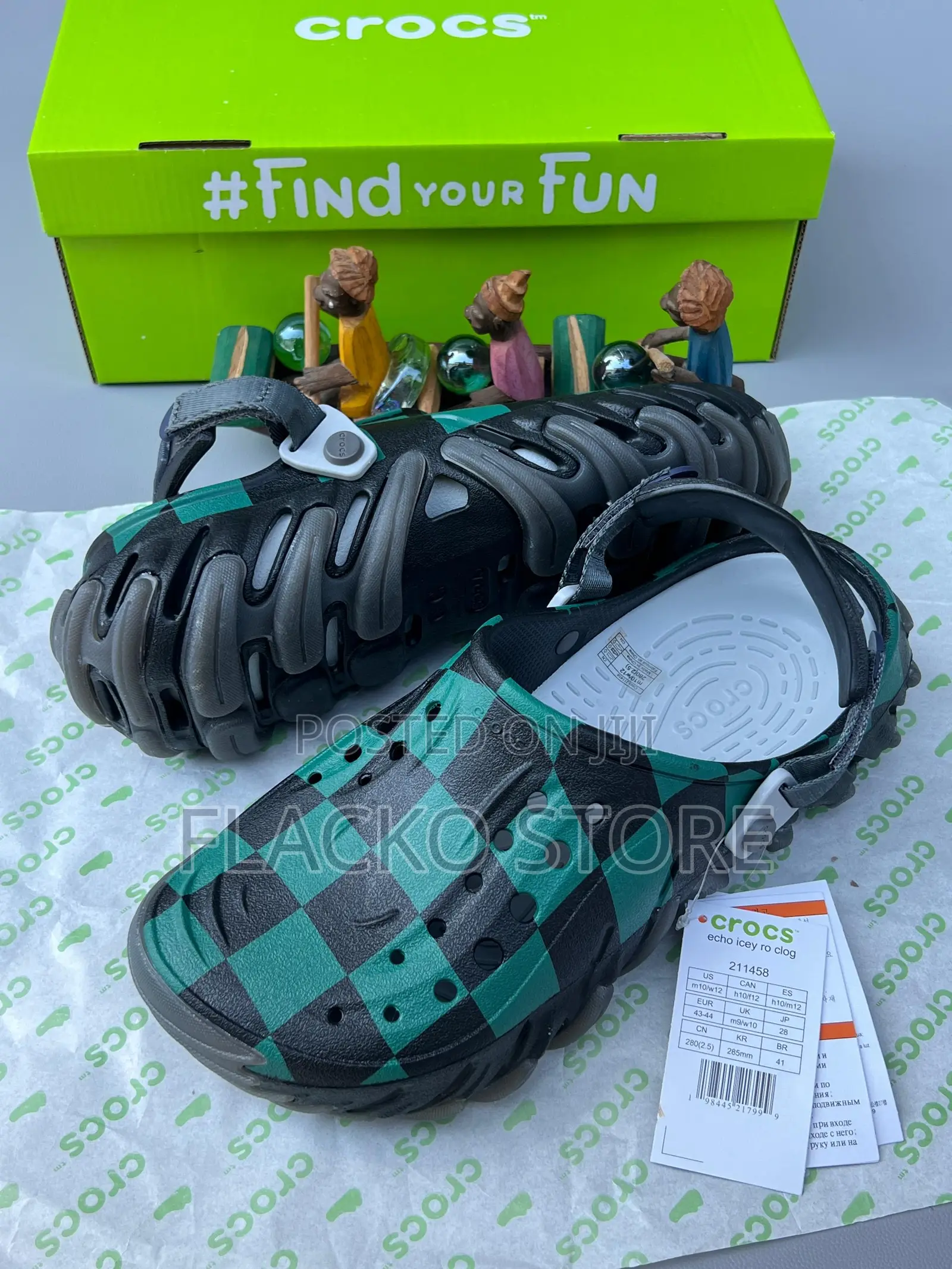 Original Echo Icey Ro Clogs