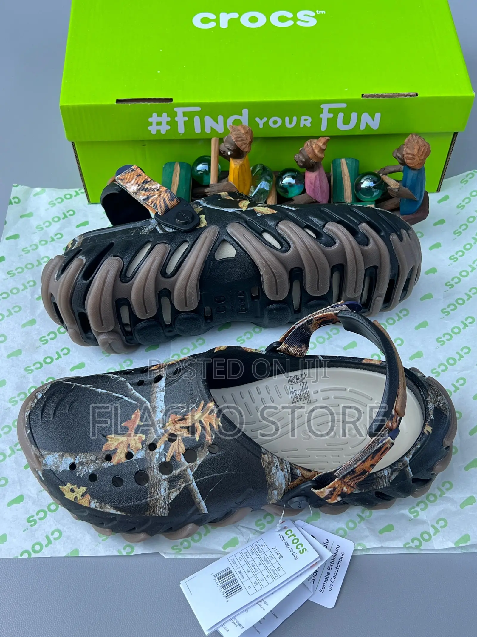 Original Echo Icey Ro Clogs