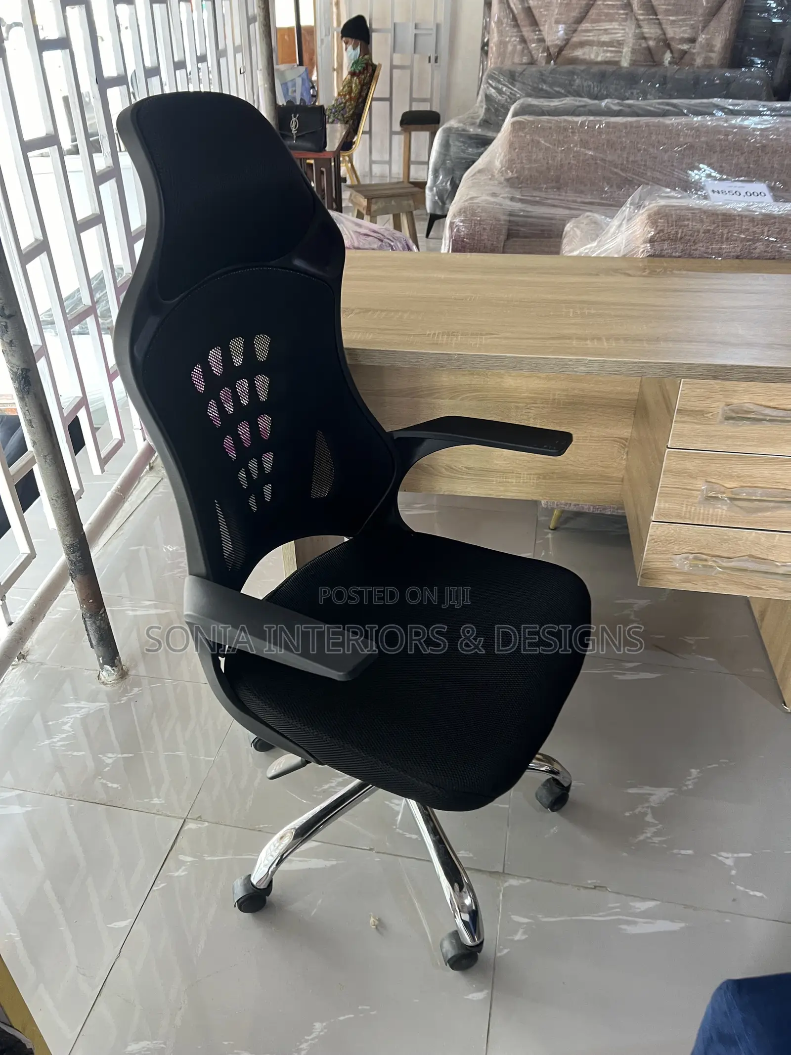 Table and Chair