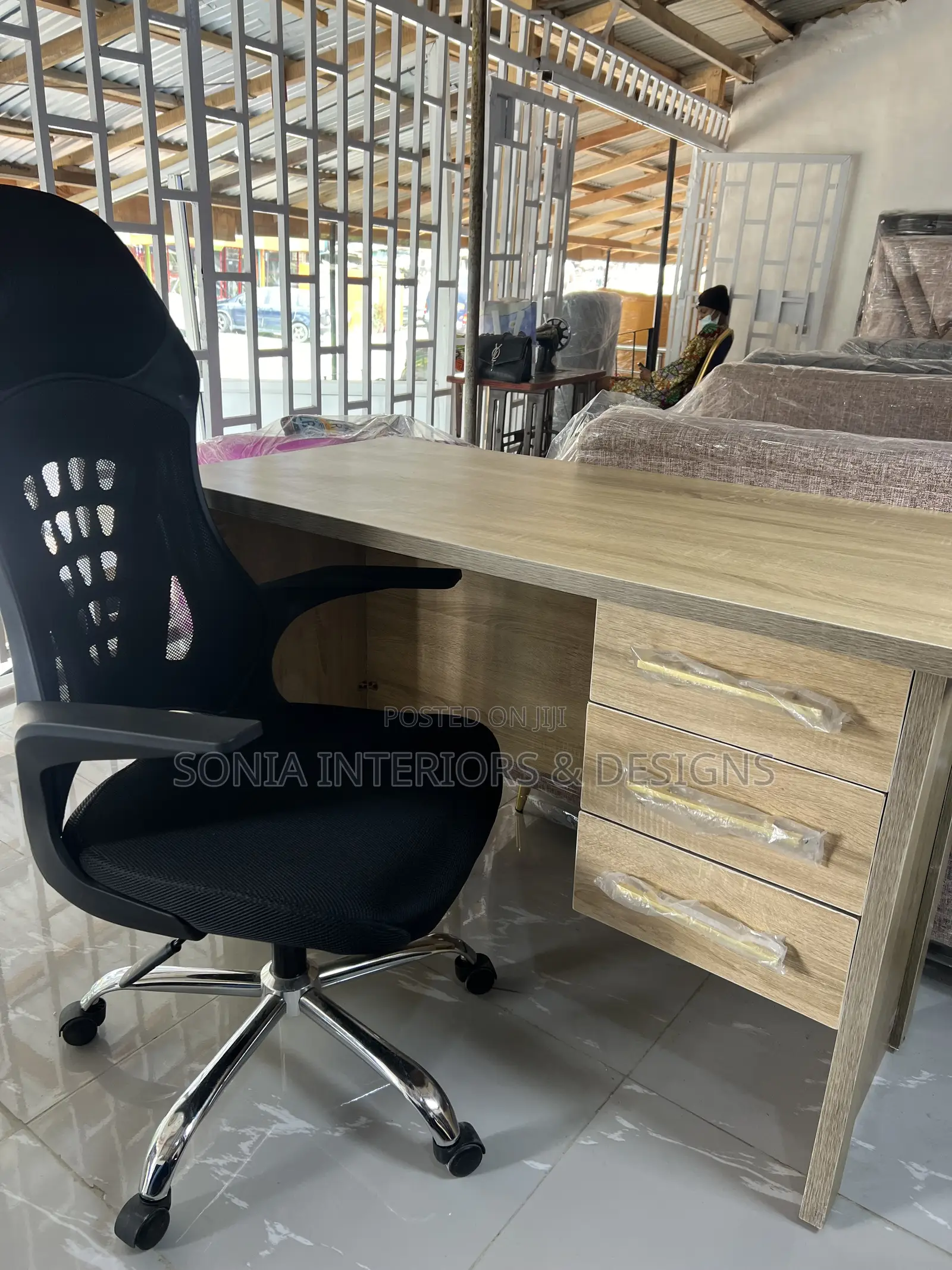 Table and Chair