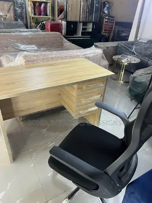 Table and Chair