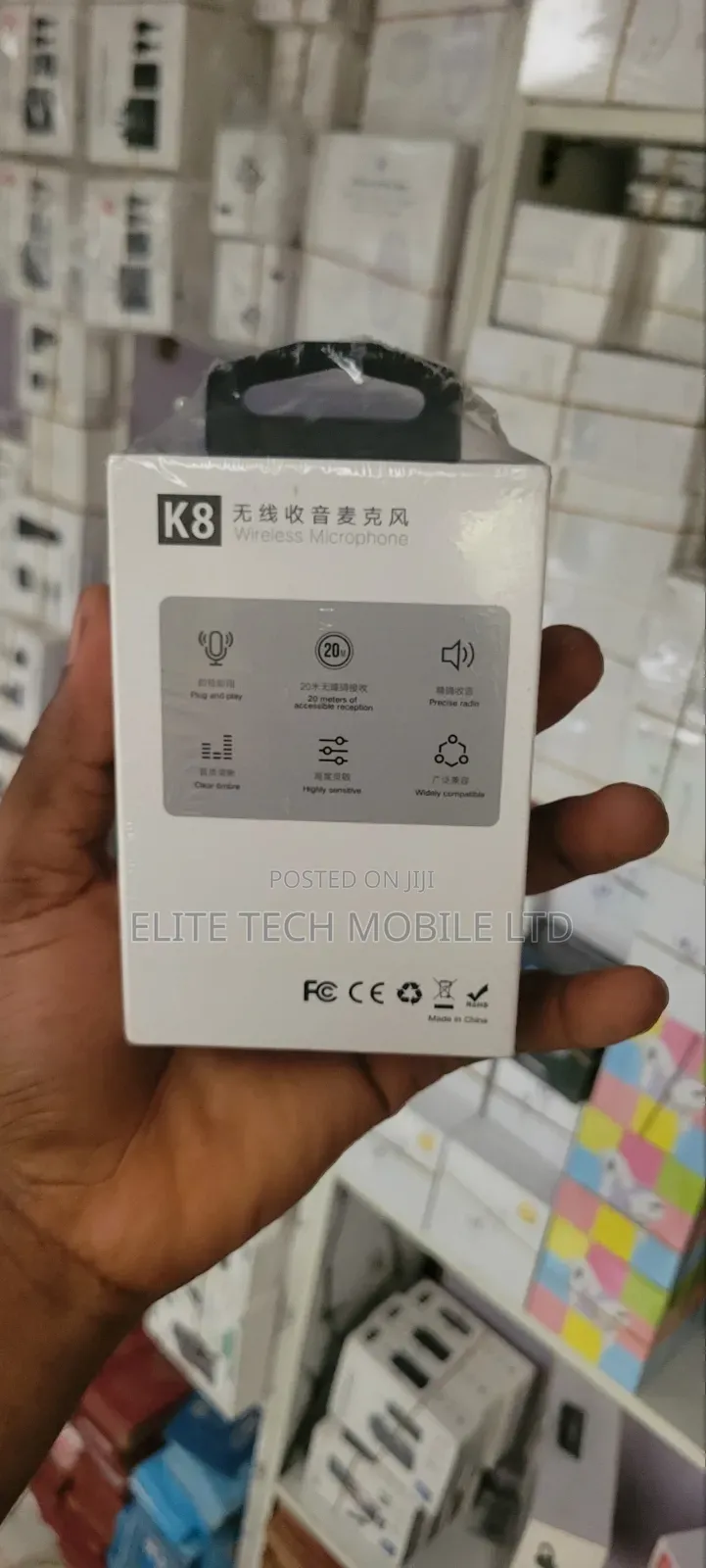 Phone Mic Content 3in1