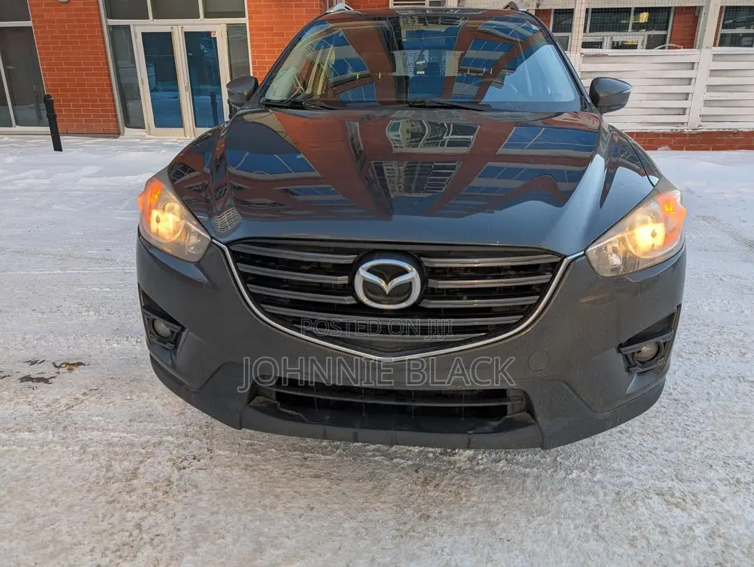 Mazda CX-5 2016 Gray