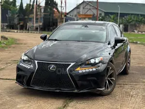 Lexus IS 250 4WD 2014 Black
