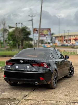 Lexus IS 250 4WD 2014 Black