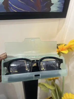 Black Clear Lenses Glasses With Blue Light Protect
