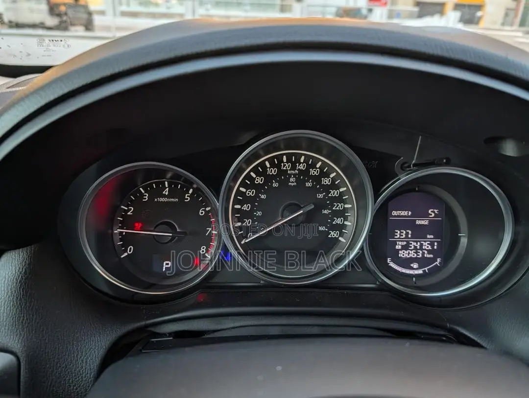 Mazda CX-5 2016 Gray