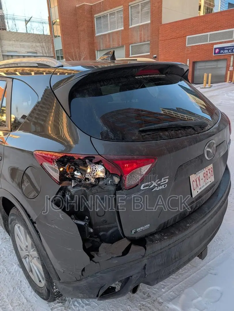 Mazda CX-5 2016 Gray