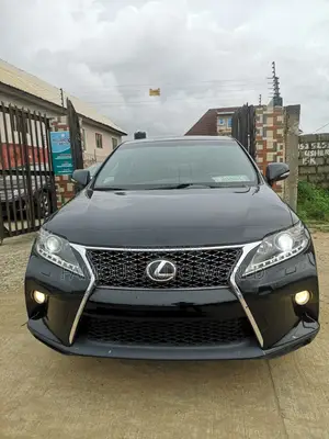 Lexus RX 350 F SPORT AWD 2013 Black