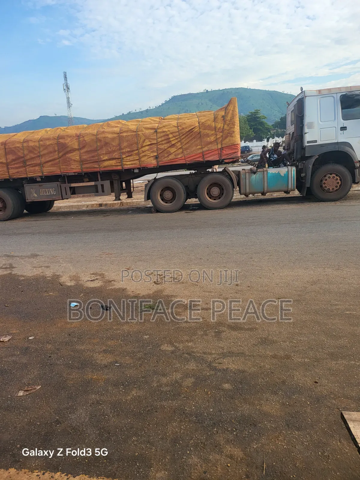 Dangote Distributor Cement and Bua and 3x