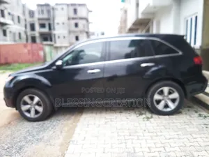 Acura MDX SUV 4dr AWD (3.7L 6cyl 6A) 2011 Black