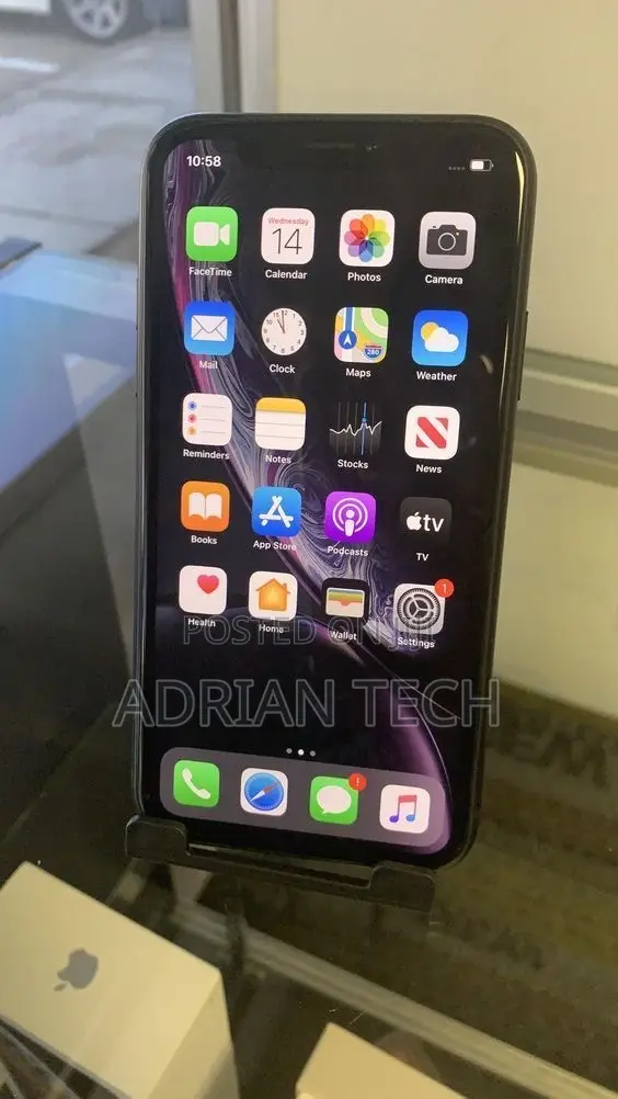 Apple iPhone XR 128 GB Black
