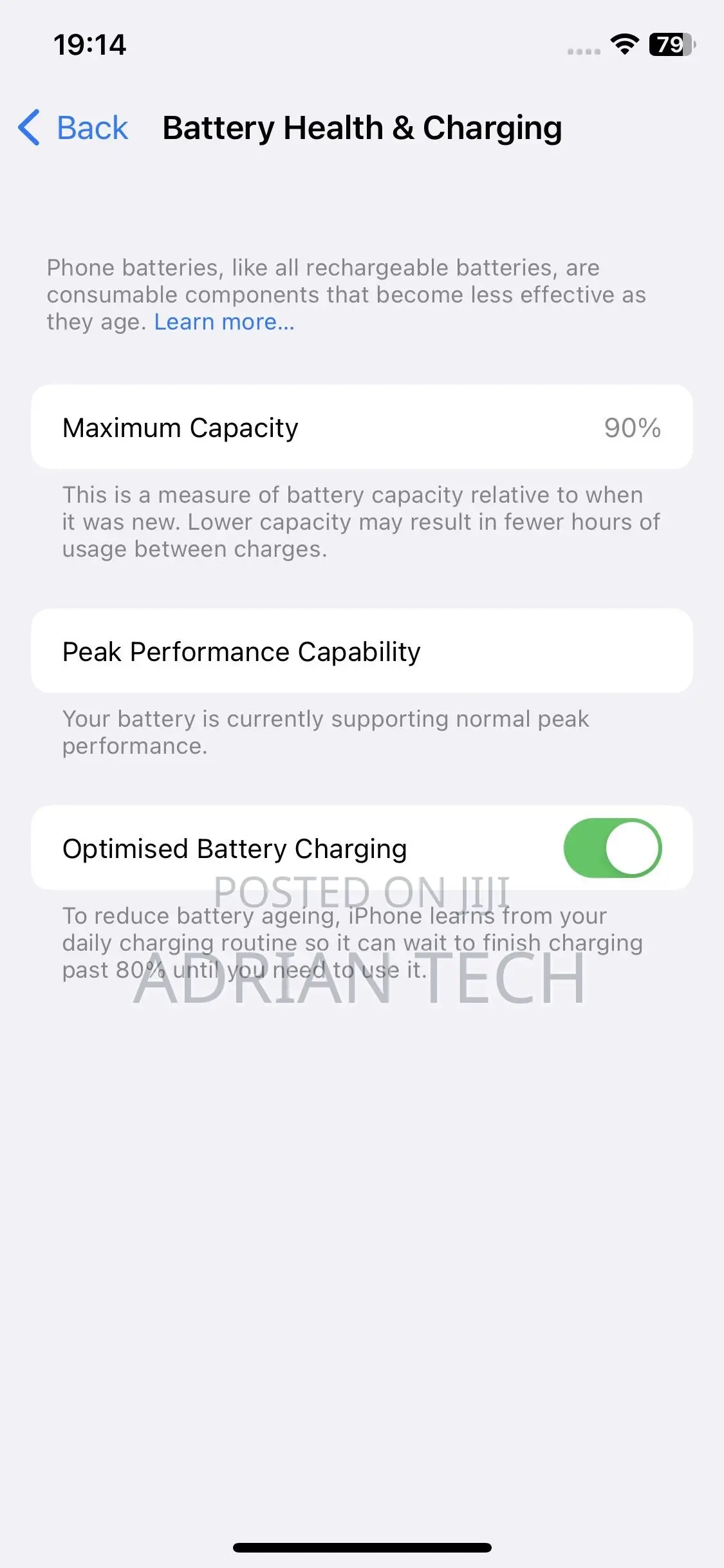 Apple iPhone XR 128 GB Black