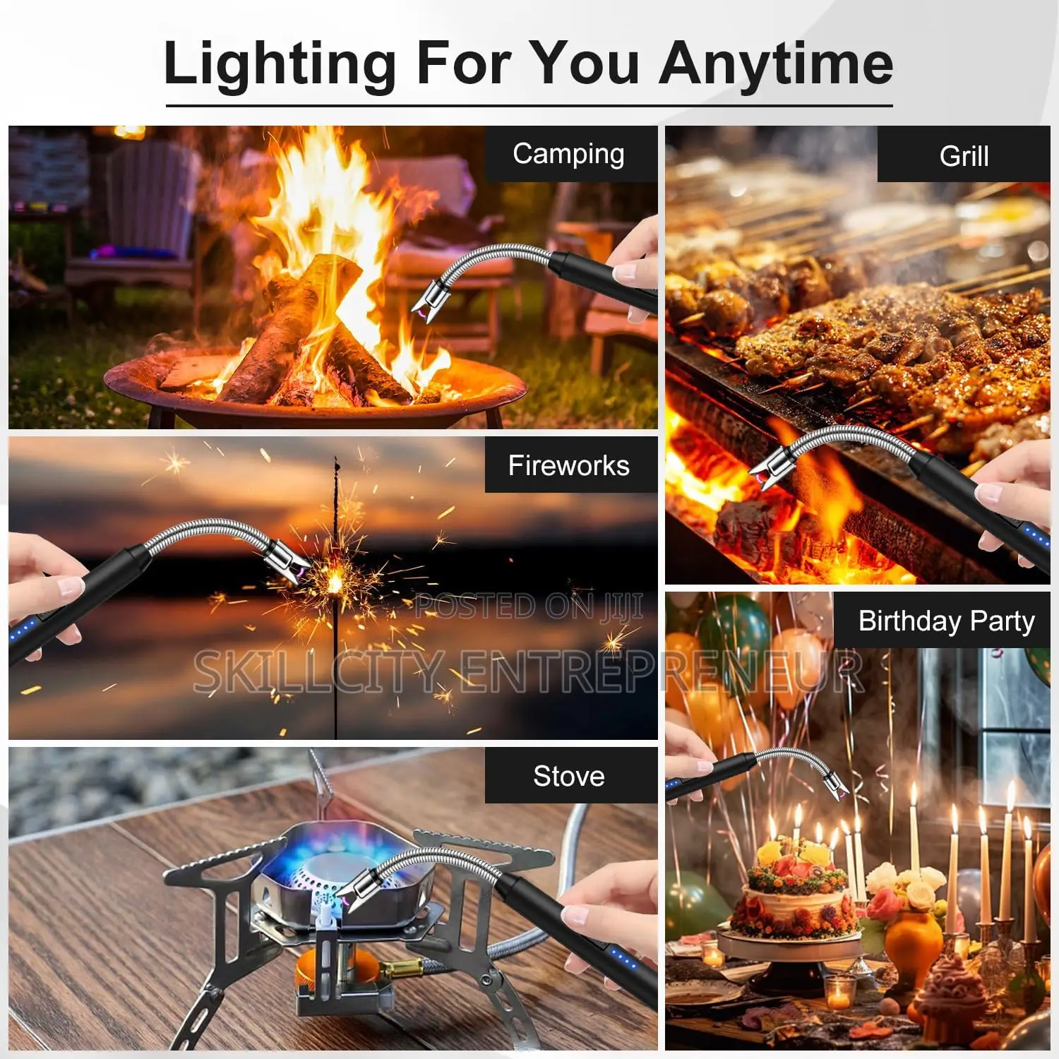 Rechargeable Lighter