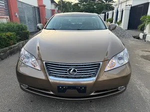 Lexus ES 350 2008 Brown