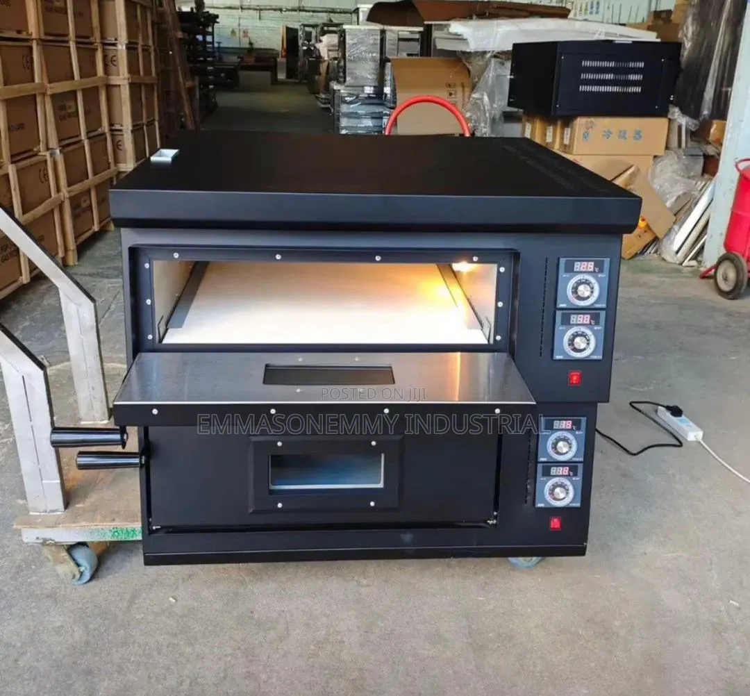 Double Deck Pizza Oven