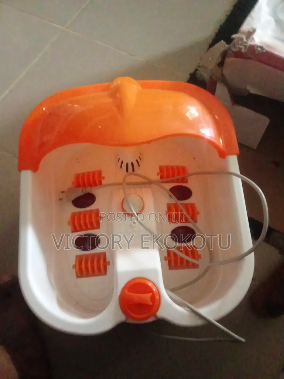 Footbath Massager
