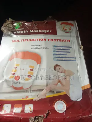 Footbath Massager