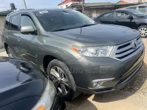 Toyota Highlander Limited 2011 Green