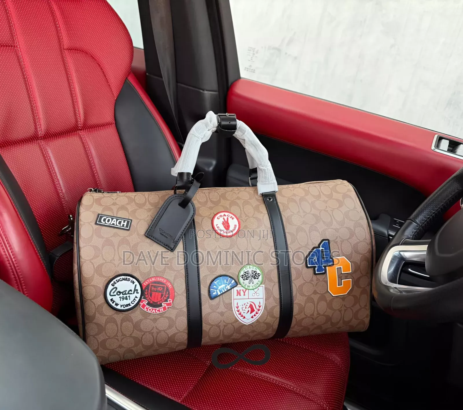 Coach Backpack