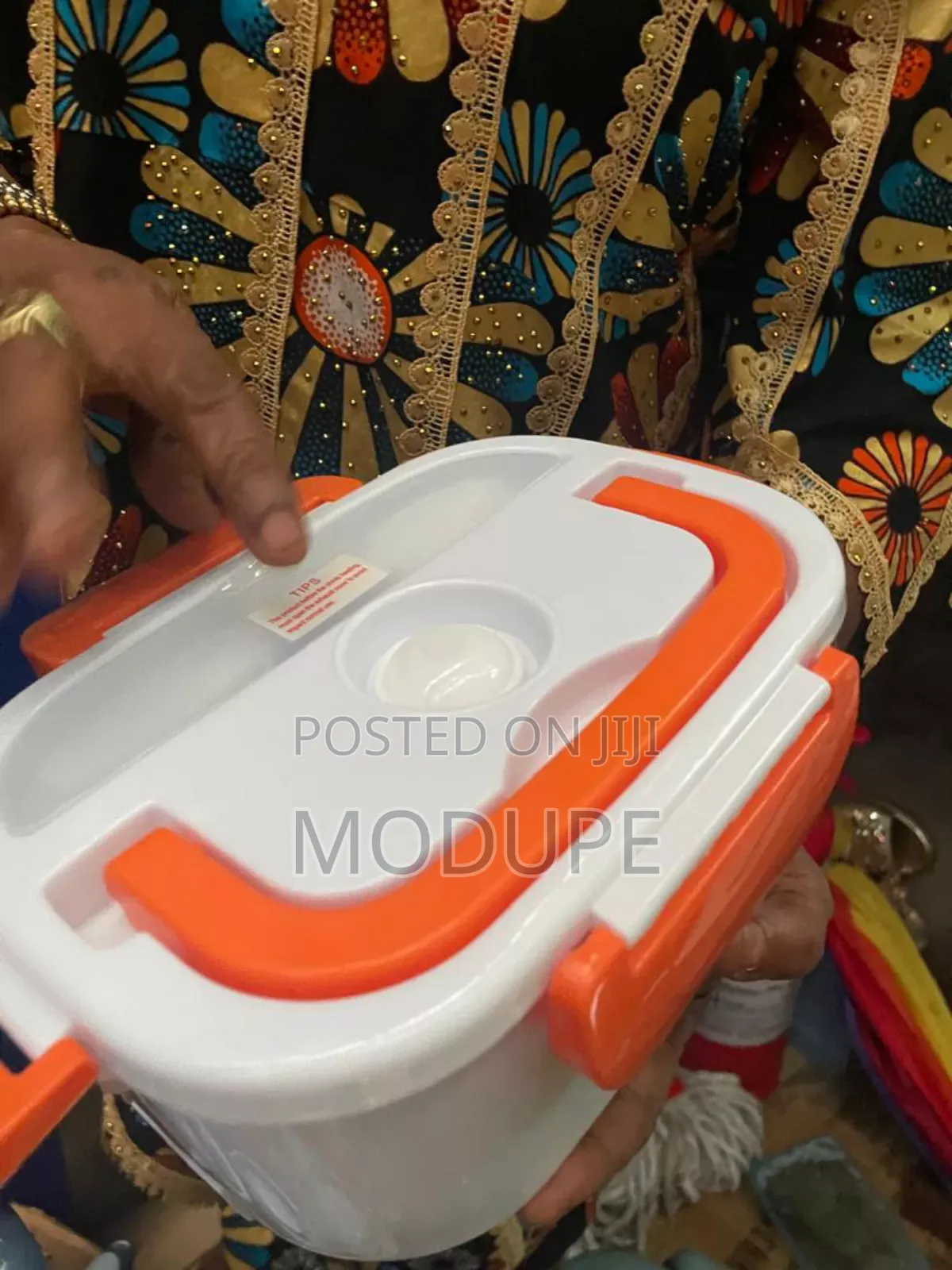 Electric Lunch Box