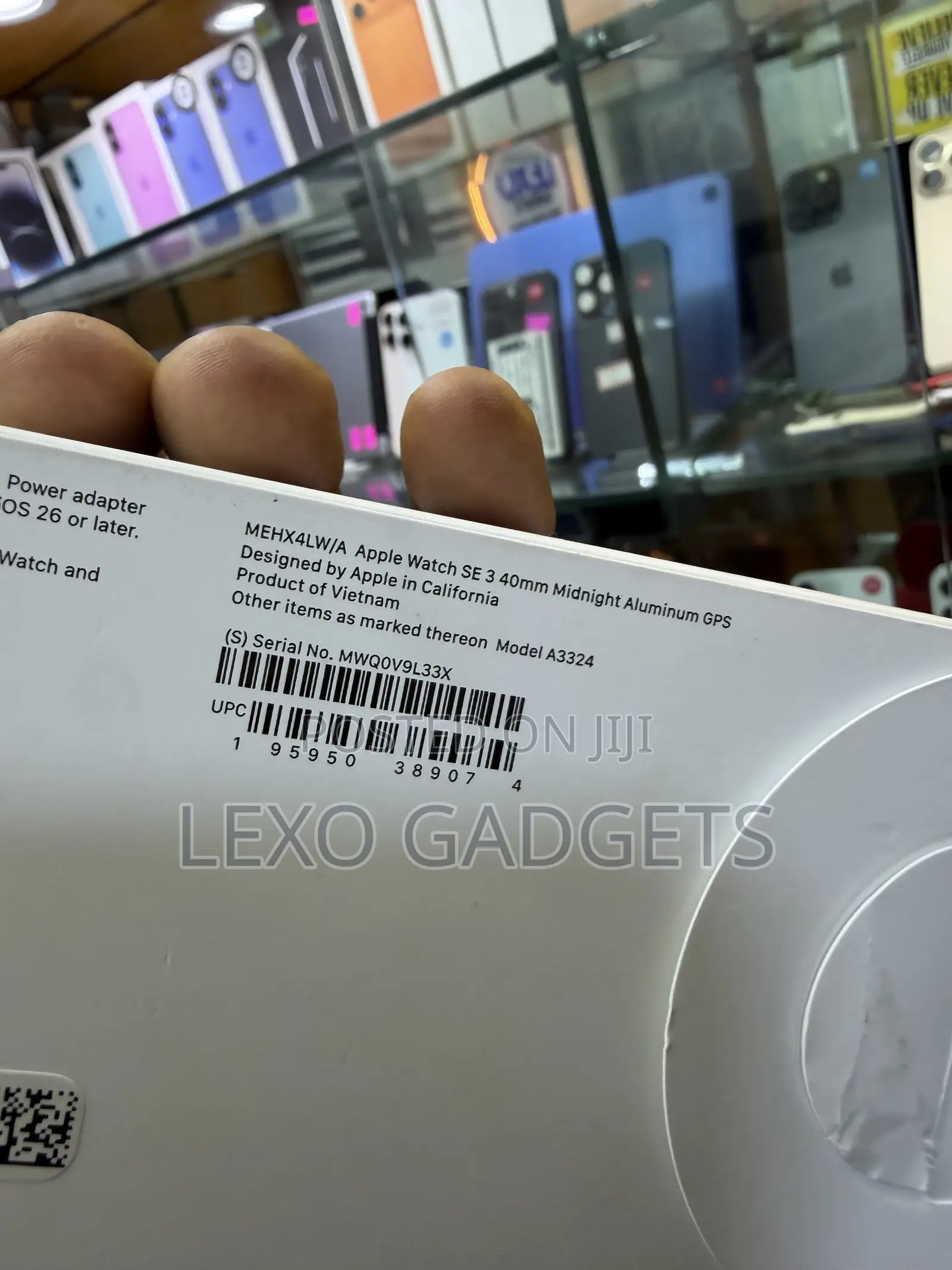 Apple Iwatch Se 3 GPS Lte
