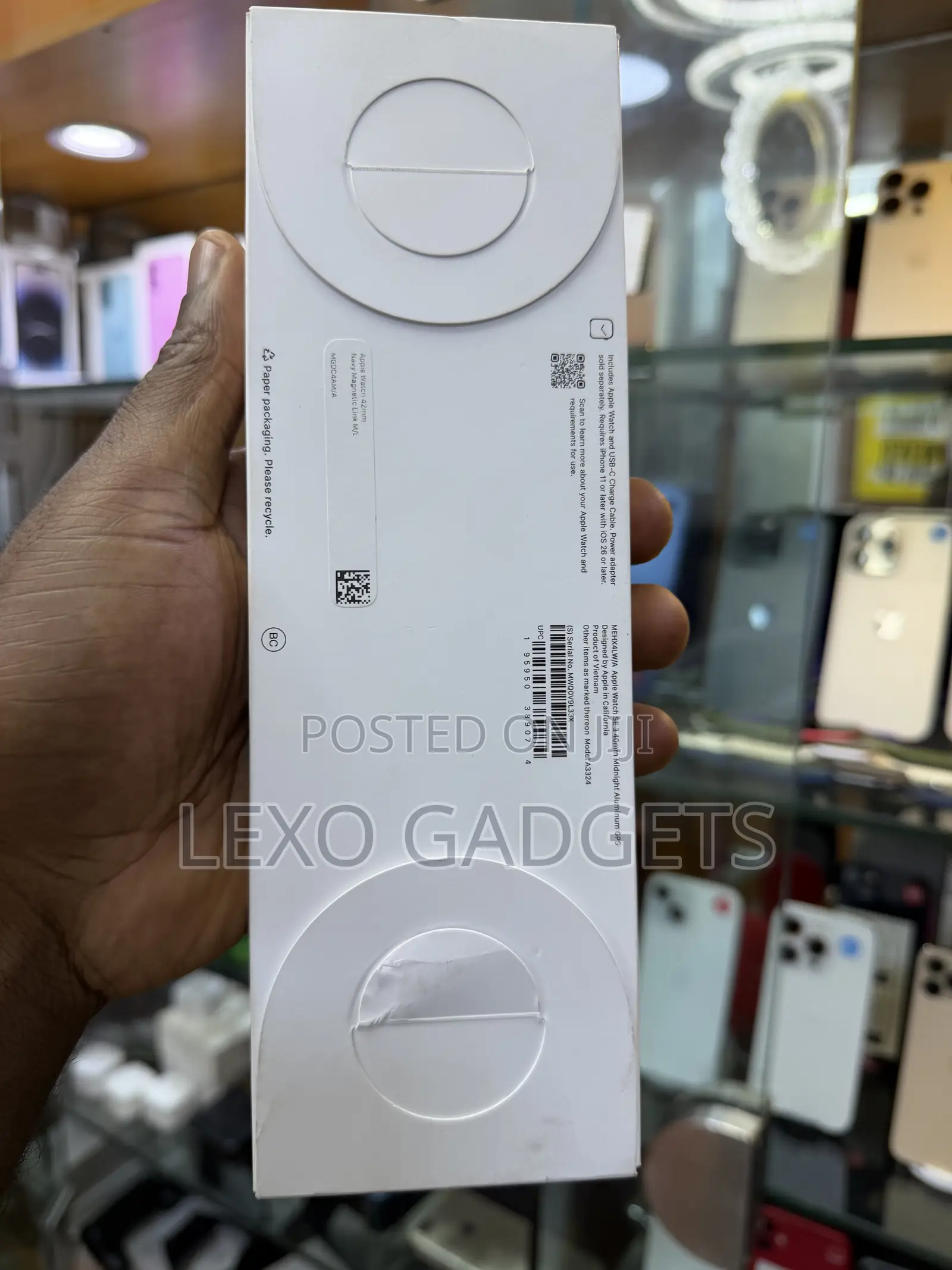 Apple Iwatch Se 3 GPS Lte