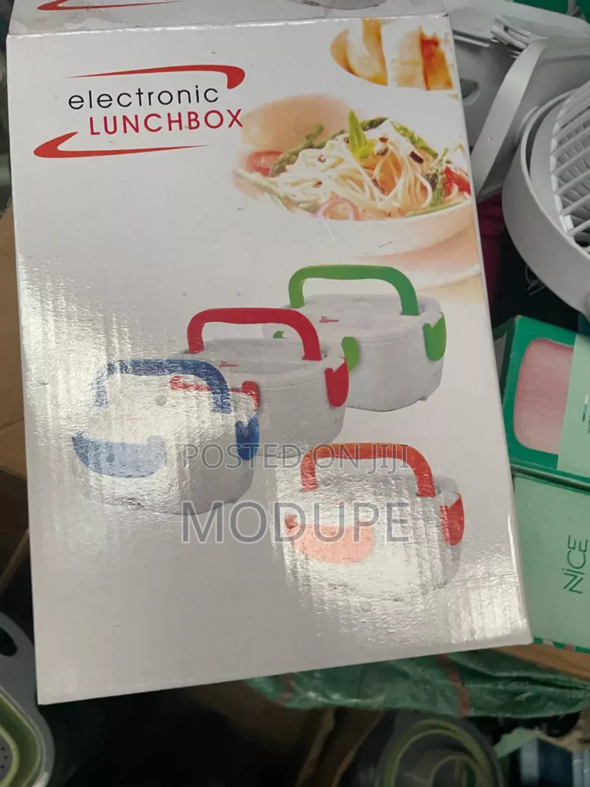 Electric Lunch Box