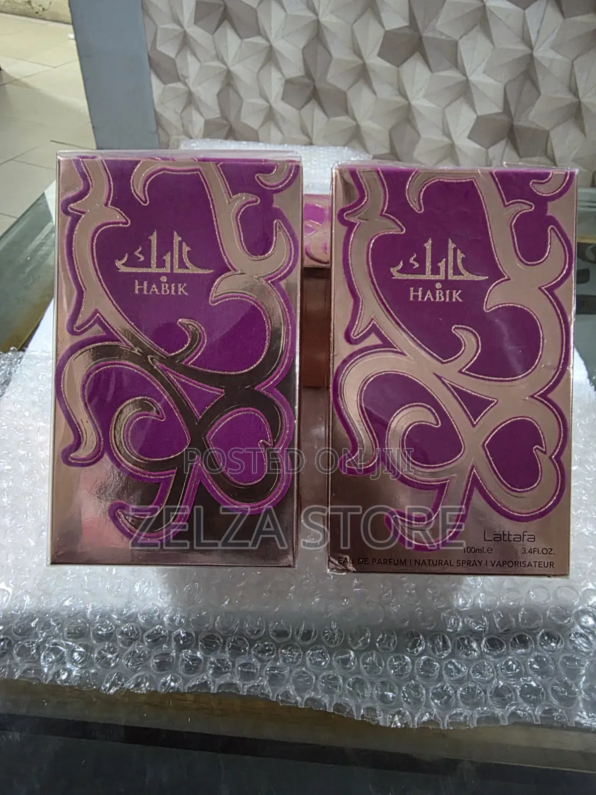 Lattafa Habik Pink